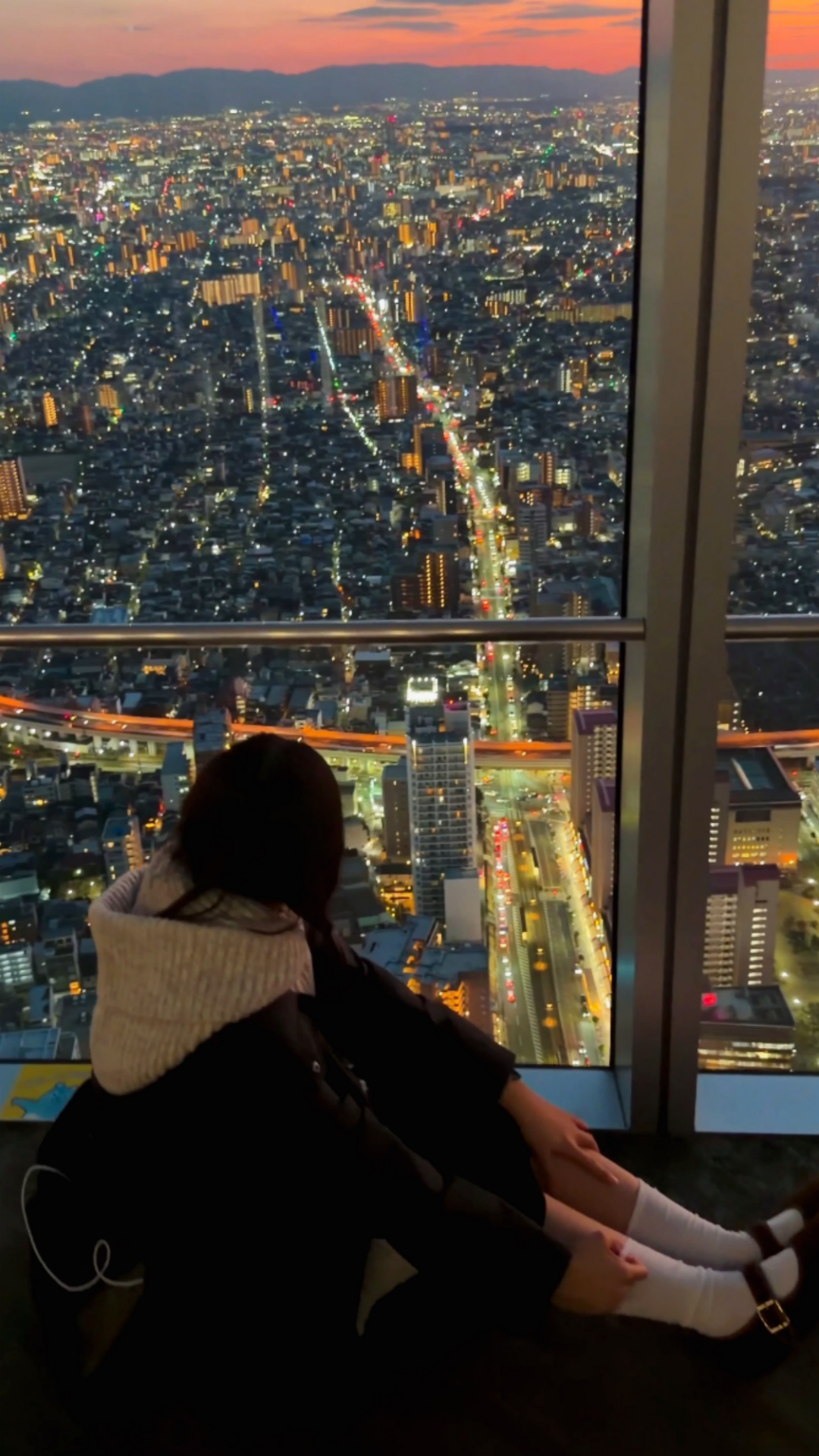 현존하는 가장 아름다운 오사카 야경 스팟🌆