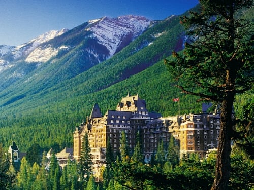 [전일정 페어몬트숙박]♥내 생애 최고의 휴가♥ 캐나다 프리미엄 로키일주 7/8일