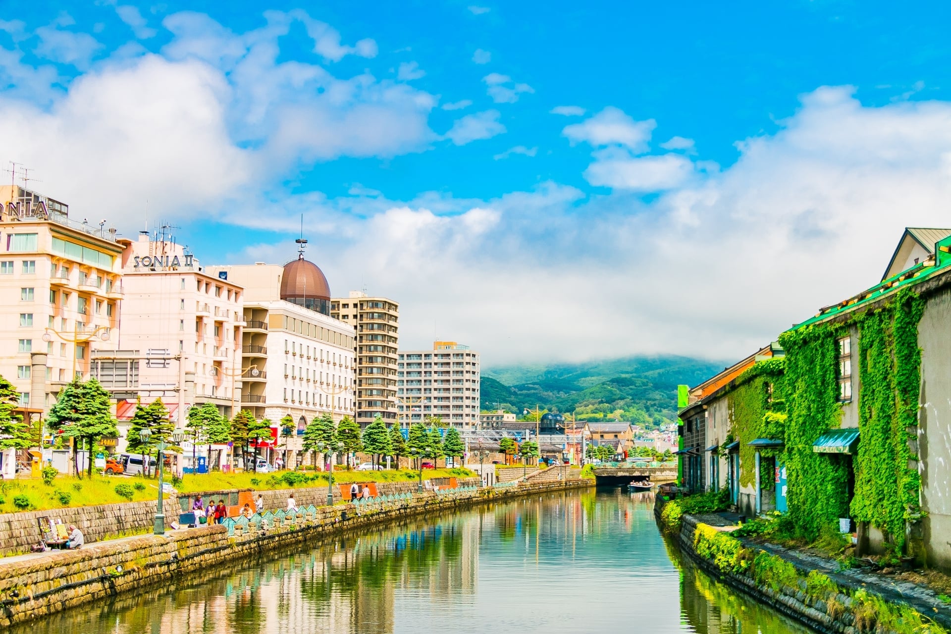 북해도 4일 ＃노보리베츠＃도야＃삿포로＃오타루＃카니카이세키