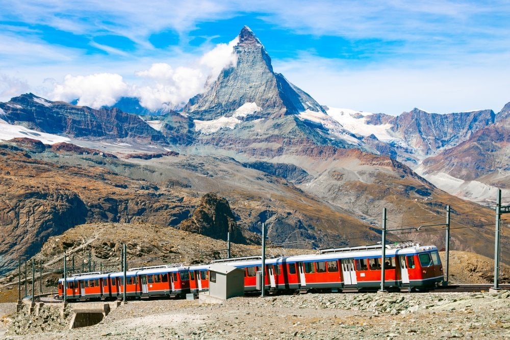 [친환경 ESG] 스위스 기차 여행 9일 #Train in Switzerland #스위스 트래블 패스