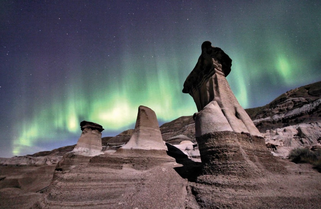 캐나다 로키일주+배드랜드 6박 8일 #한진단독 #8대옵션 #2대특식 #NO팁