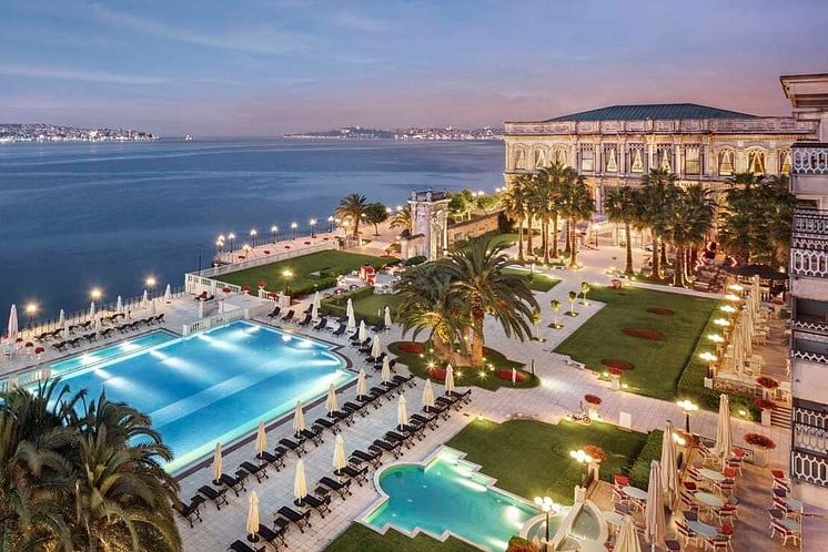 튀르키예 9일 #궁전호텔 2연박 ＃전일정5성급 #미슐랭레스토랑 #노팁노쇼핑 #4인출발