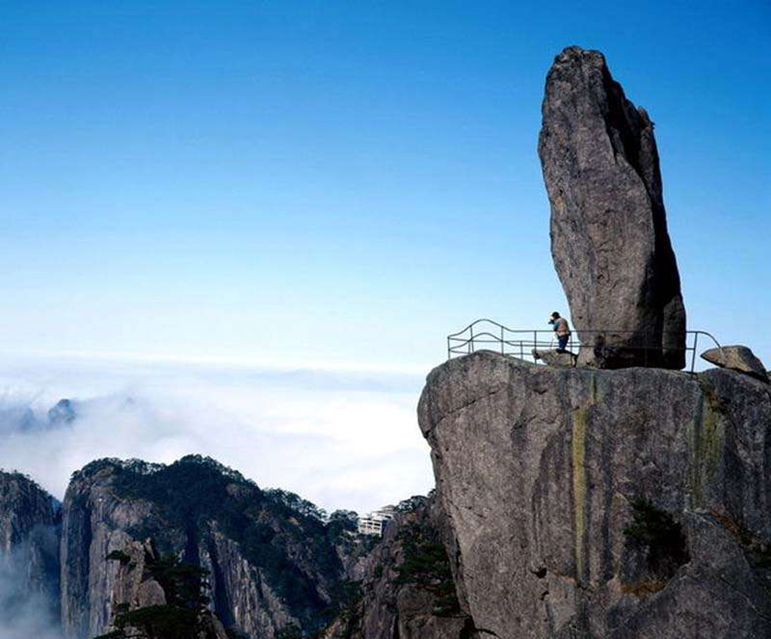 황산/상해 4일 #월드체인호텔 #트래킹 #케이블카왕복