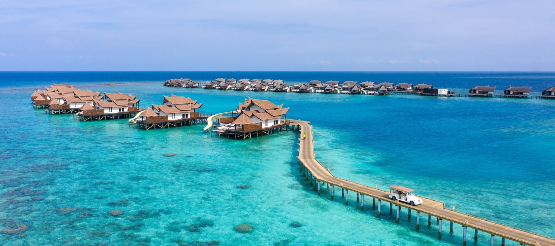 몰디브 7일#SQ비즈팩 #소아반값 #본섬1박+오젠볼리푸시 리조트4박#ALL INCLUSIVE #최소출발2인#스피드보트탑승