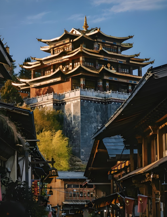 [연합/직항] 여강 5일 #노옵션 #샹그릴라 #옥룡설산 #호도협 #인상여강쇼 #JD수도항공