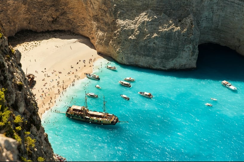 [그리스전세기] 그리스 9일 # 산토리니 # 자킨토스 # 나바지오 # 메테오라