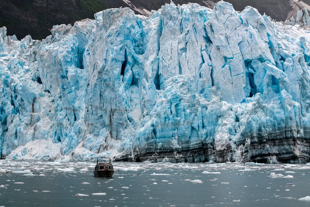 알래스카 7일 #한진단독 #7/14~08/04 NO 유류인상 #위디어빙하유람선 #알래스카기차여행