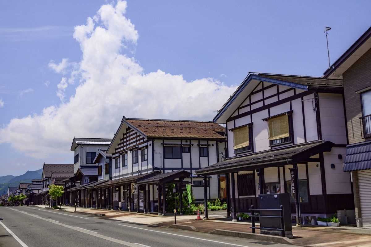 니가타 4일 #특급료칸 센케이 #온천 #미식 #소도시여행