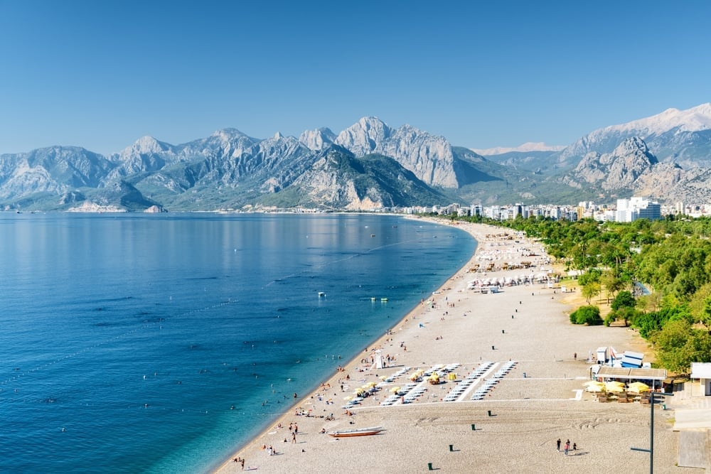 튀르키예 9일 #전일정5성 #티타임 #바다전망레스토랑 #온천호텔