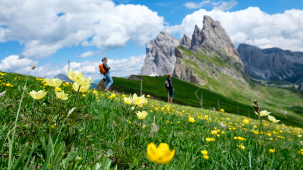 스위스/이탈리아 2개국 9일 #돌로미티 하이킹 #세체다 #트레치메 #마테호른 글래시어파라다이스