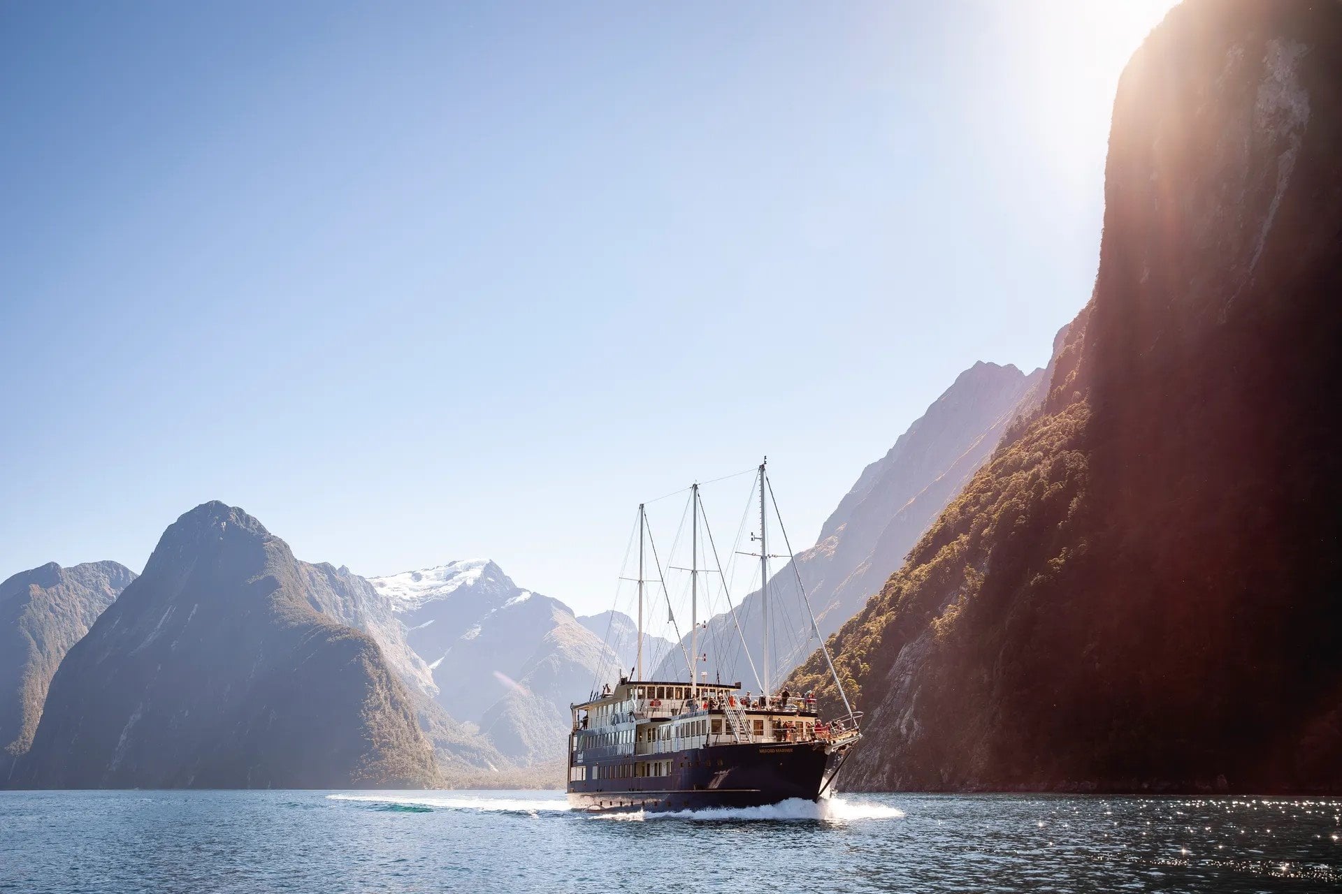 뉴질랜드 남북섬 핵심 일주 9일 #퀸즈타운 #밀포드사운드 #타우포