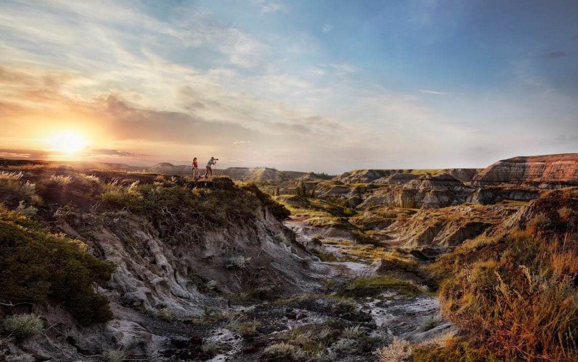 캐나다 로키일주+드럼헬러 6박 8일 #밴프다운타운숙박 #8대호수 #전일정식사포함